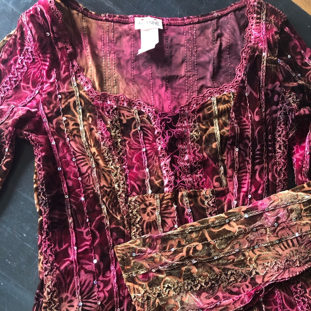 Long sleeve vintage